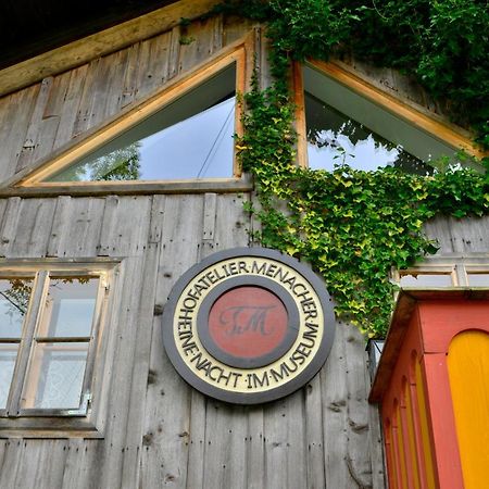Hofatelier Menacher Neureichenau Exteriör bild