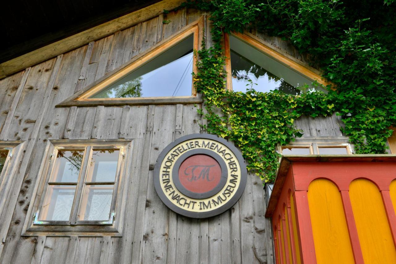 Hofatelier Menacher Neureichenau Exteriör bild