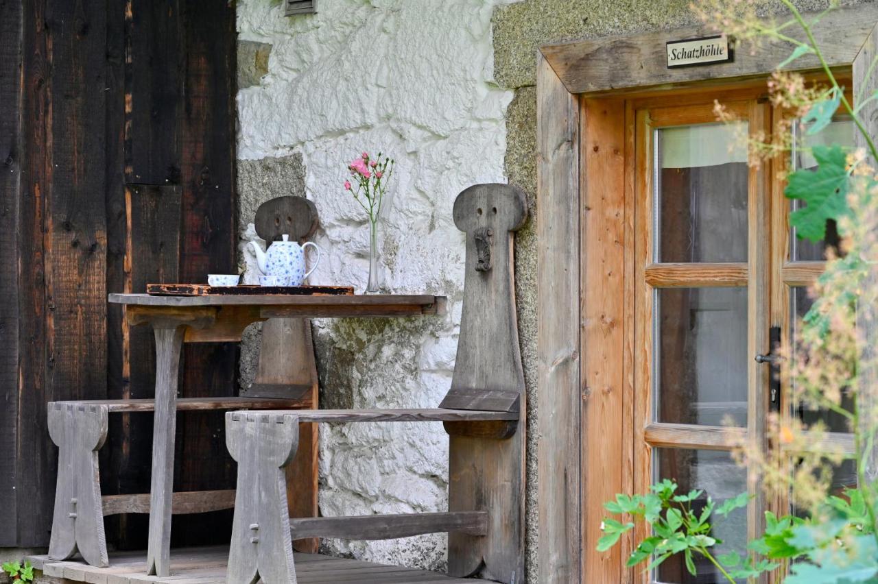 Hofatelier Menacher Neureichenau Exteriör bild
