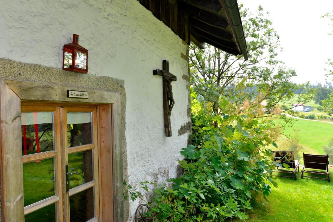 Hofatelier Menacher Neureichenau Exteriör bild