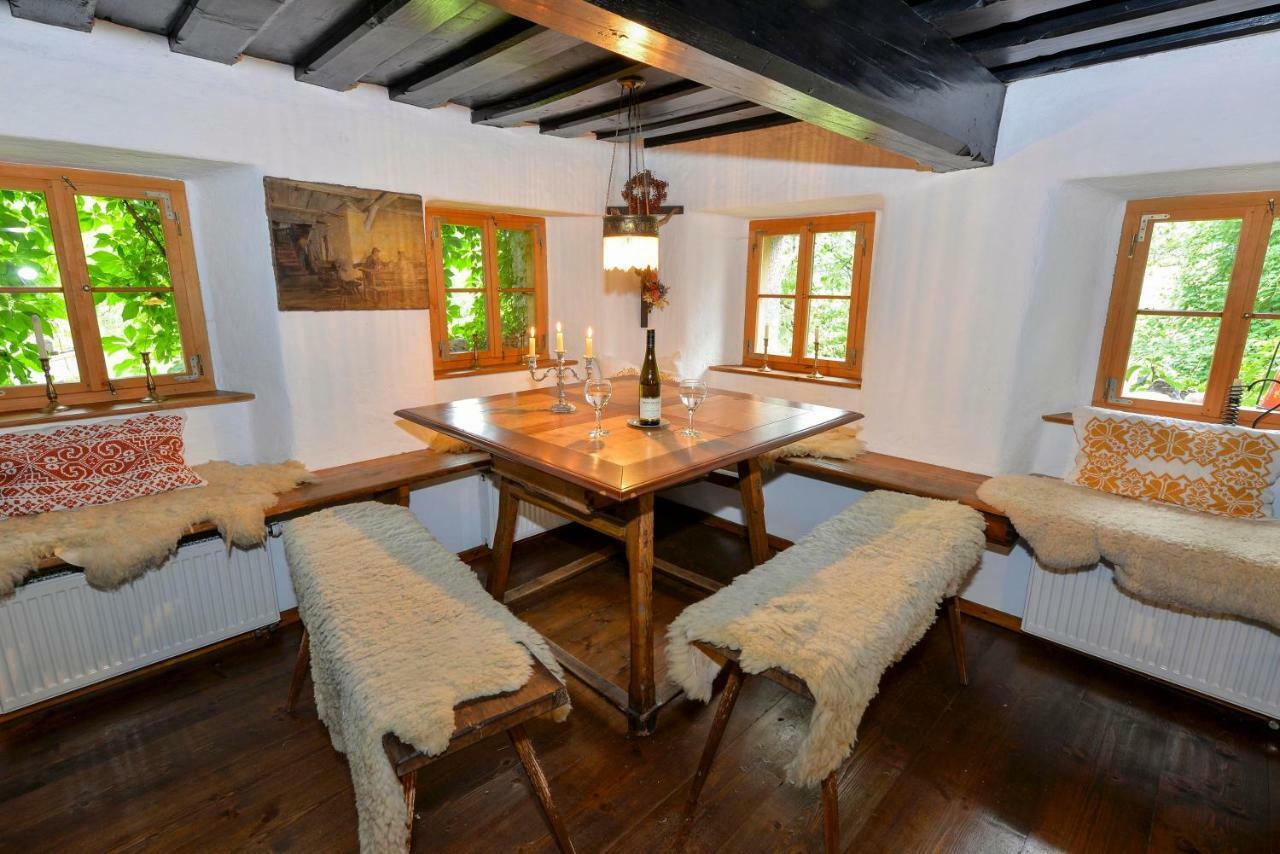 Hofatelier Menacher Neureichenau Exteriör bild